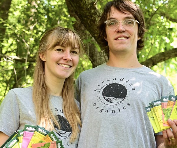 Dylan and Skye Bruce