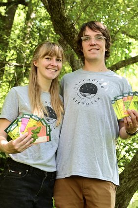 Dylan and Skye Bruce