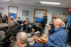 Running against the wind