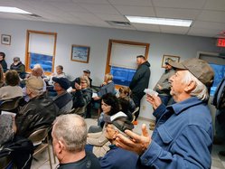 Running against the wind