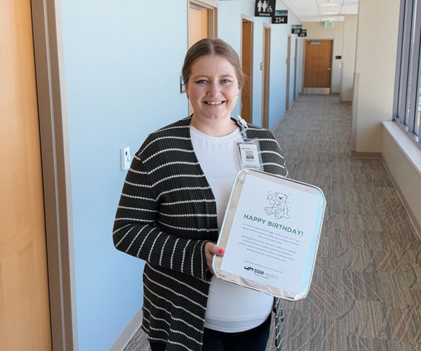 SSM Health’s Birthday Kit Project brings joy to local Green County families