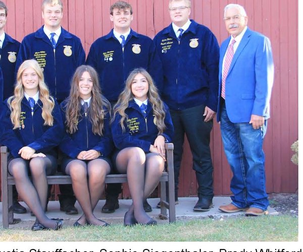 Darlington FFA, Black Hawk FFA, Pecatonica FFA, Argyle FFA