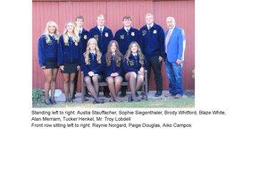 Darlington FFA, Black Hawk FFA, Pecatonica FFA, Argyle FFA