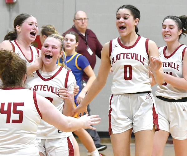 Platteville celebration