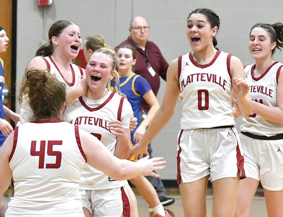 Platteville celebration