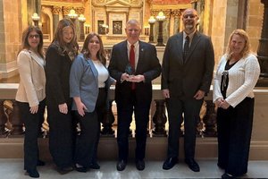 Marklein recognized by Child Advocacy Centers of Wisconsin
