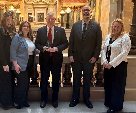 Marklein recognized by Child Advocacy Centers of Wisconsin