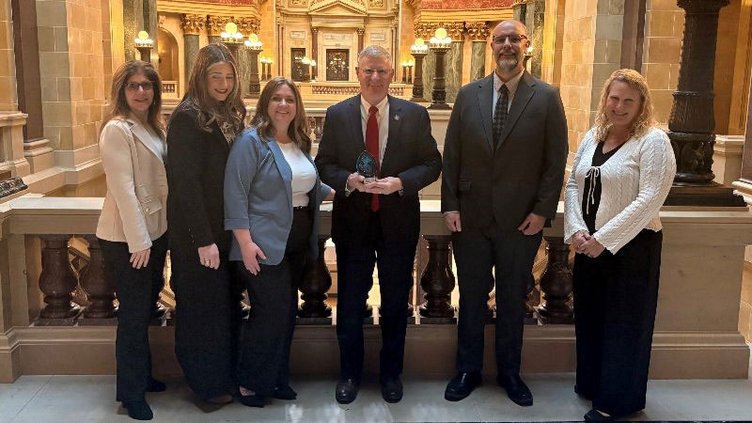 Marklein recognized by Child Advocacy Centers of Wisconsin
