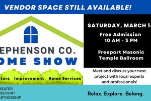 Vendors being accepted for Stephenson County Home Show