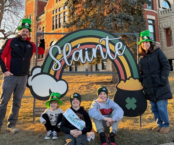 Coplien family picked to be grand marshals Main Street’s St. Patrick’s Day Parade