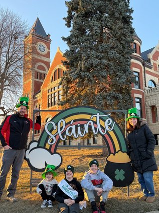 Coplien family picked to be grand marshals Main Street’s St. Patrick’s Day Parade