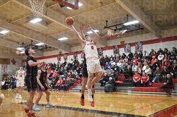 Darlington rolls New Glarus 96-67