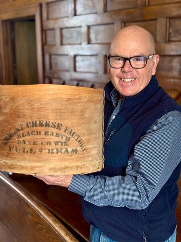 Presentation explores the history of cheesemaking in the Argyle area