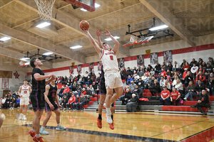 Darlington rolls New Glarus 96-67