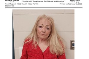 Nechkash in court, accused of murder