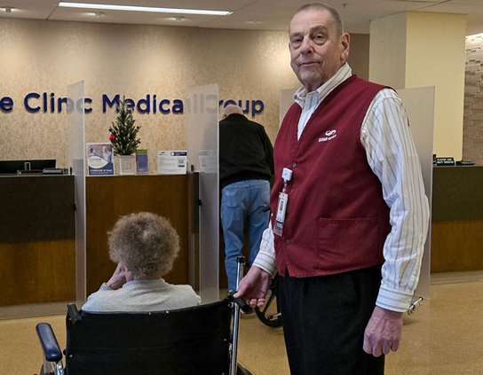 SSM Health seeks volunteers to support patients, families, and the Monroe community