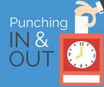 County worker punched in but didn’t do any work