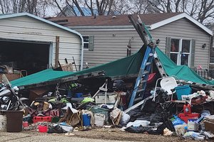 With home in squalor, three arrested for child neglect