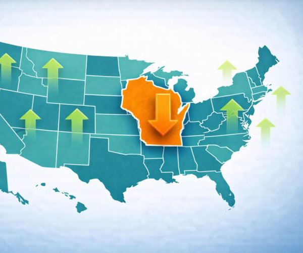New study finds Wisconsin’s economic growth lagging behind peer states since 2017