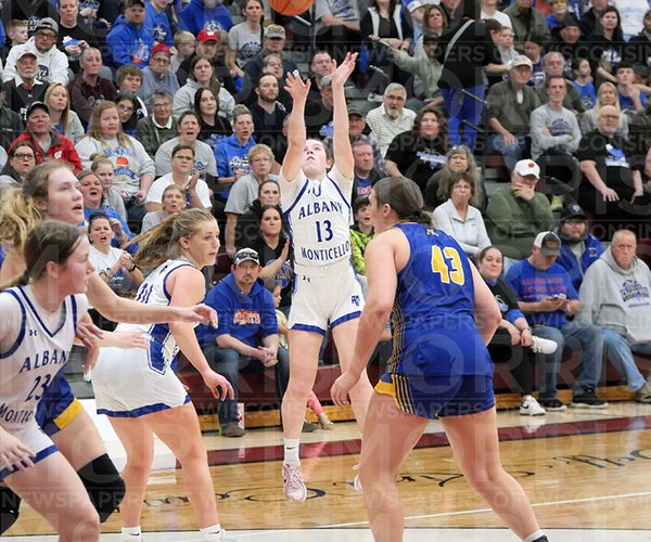 Space Stallions have a party against Pardeeville