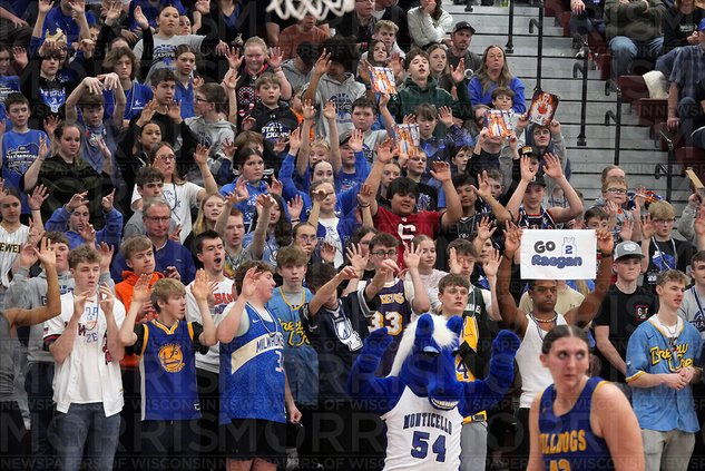 Space Stallions have a party against Pardeeville