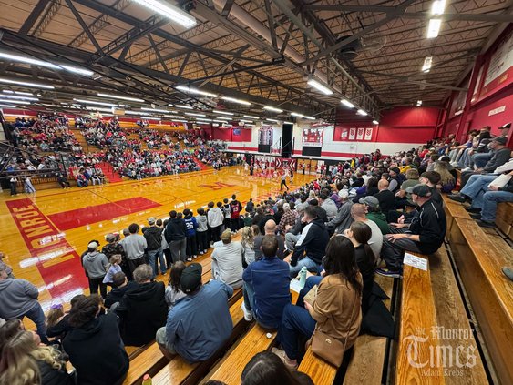 Cheese fall in regional final; Brown reaches 1K pts