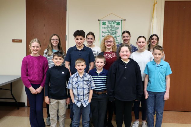Green County 4-H Youth participate in communications contest
