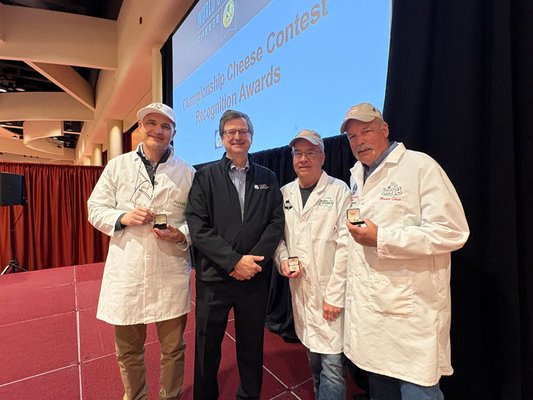 Decatur Dairy’s Stettler among those recognized