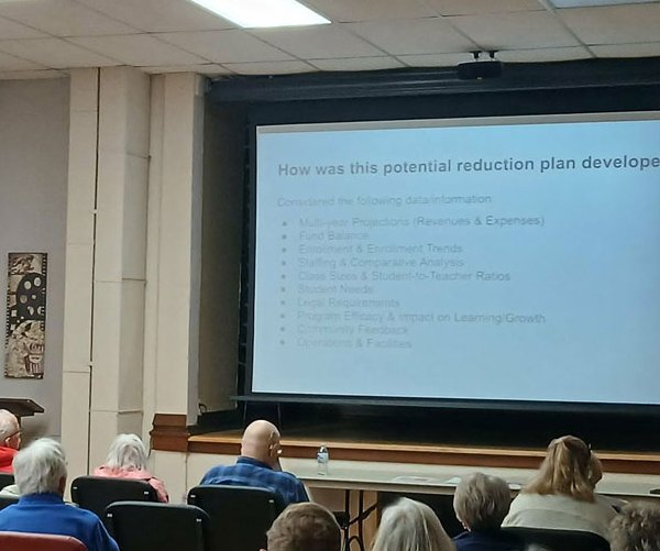 Community conversation on education