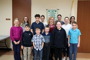Green County 4-H Youth participate in communications contest