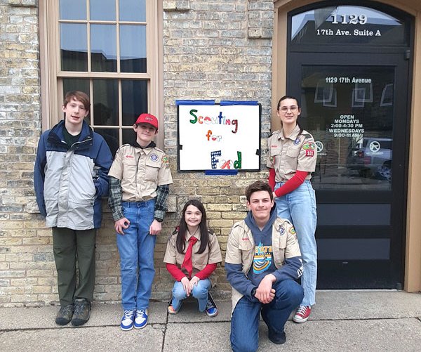 ‘Scouting for Food’ on March 7