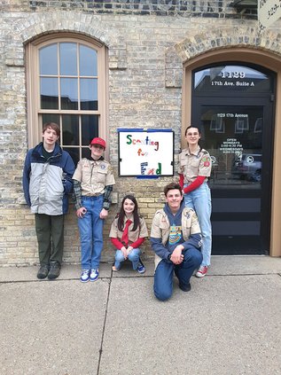 ‘Scouting for Food’ on March 7