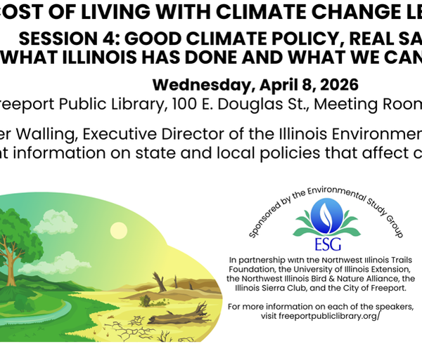 Speaker Series: The Health Impacts of Climate Change