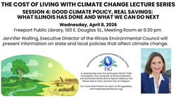 Speaker Series: The Health Impacts of Climate Change