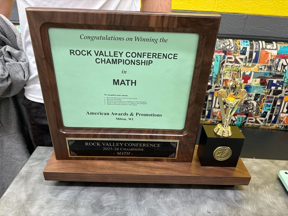Monroe Mathletes are RVC champs
