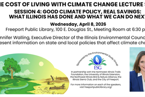 Speaker Series: The Health Impacts of Climate Change