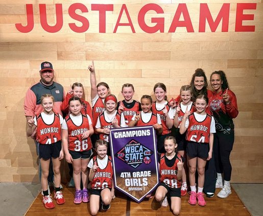 Monroe girls 4th grade team finishes unbeaten