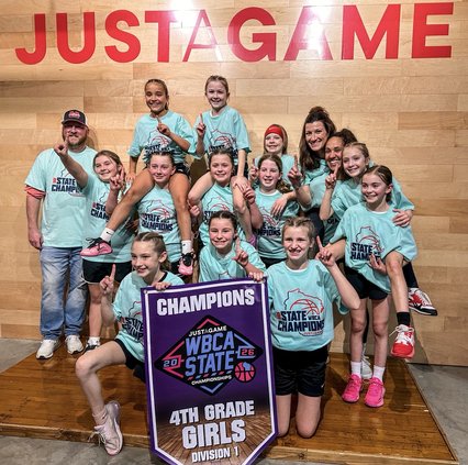 Monroe girls 4th grade team finishes unbeaten