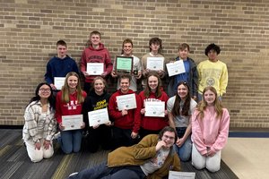 Monroe Mathletes are RVC champs