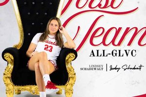 Schadewalt voted first-team All-GLVC to highlight postseason honors