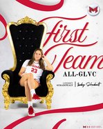 Schadewalt voted first-team All-GLVC to highlight postseason honors