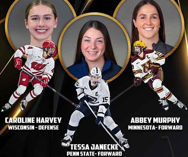 Former Monroe Youth Hockey players reach NCAA Women’s Tourney