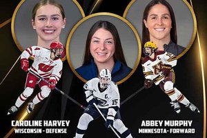 Former Monroe Youth Hockey players reach NCAA Women’s Tourney