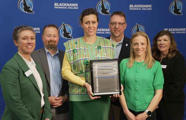 WTCS Names Prent the Recipient of Futuremaker Partner Award - Monroe Times