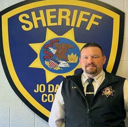 New sheriff in Jo Daviess County