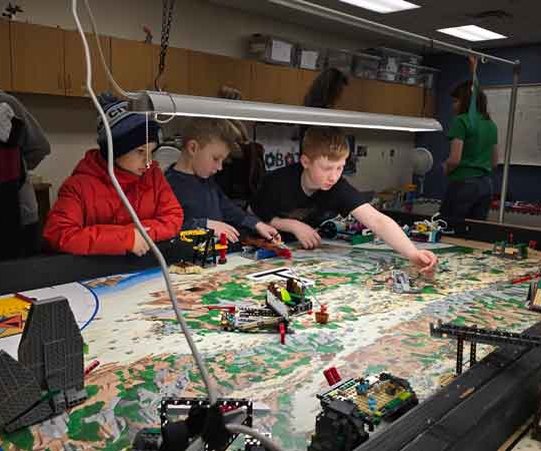 NGSD celebrates successful return of Family STEAM Night