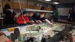 NGSD celebrates successful return of Family STEAM Night