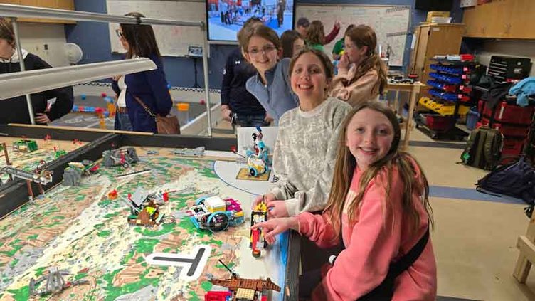 NGSD celebrates successful return of Family STEAM Night