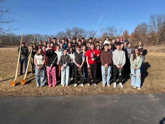 NGSD students shine at Solo & Ensemble Festival