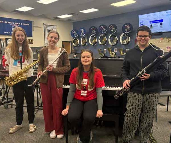 NGSD students shine at Solo & Ensemble Festival